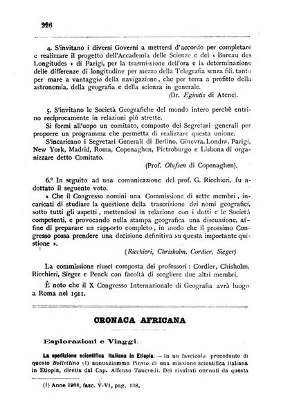 Bollettino della Società africana d'Italia periodico mensile