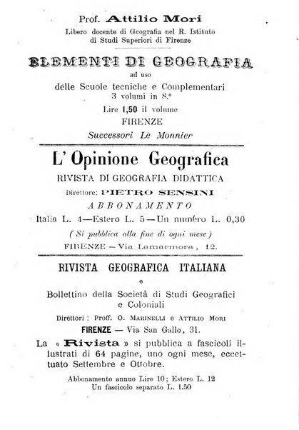 Bollettino della Società africana d'Italia periodico mensile