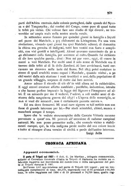 Bollettino della Società africana d'Italia periodico mensile