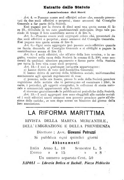 Bollettino della Società africana d'Italia periodico mensile