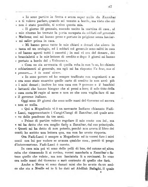 Bollettino della Società africana d'Italia periodico mensile