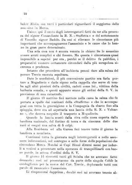 Bollettino della Società africana d'Italia periodico mensile