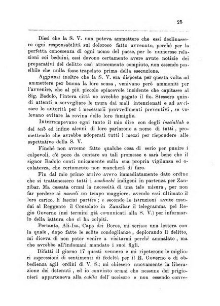 Bollettino della Società africana d'Italia periodico mensile