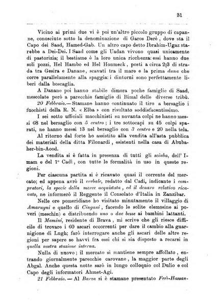 Bollettino della Società africana d'Italia periodico mensile