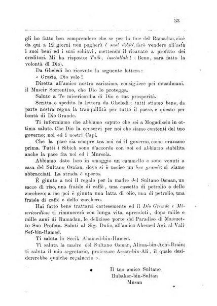 Bollettino della Società africana d'Italia periodico mensile