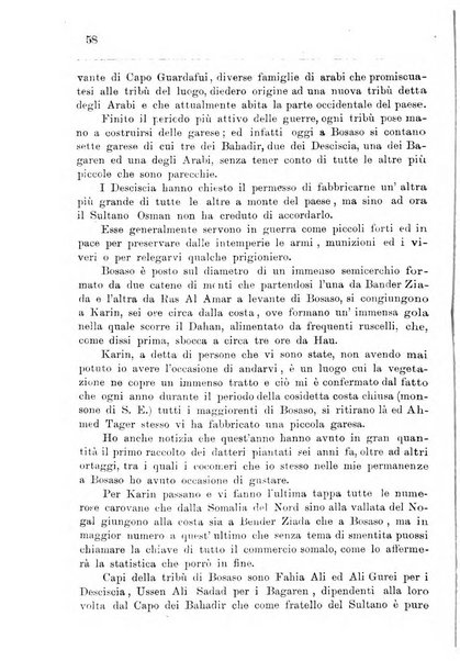 Bollettino della Società africana d'Italia periodico mensile