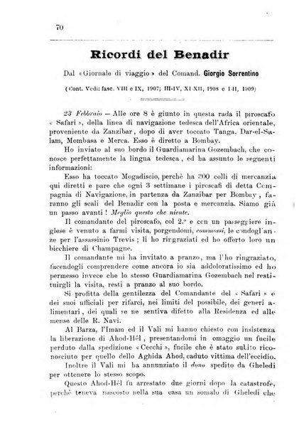 Bollettino della Società africana d'Italia periodico mensile