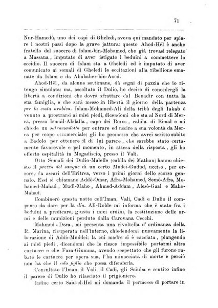 Bollettino della Società africana d'Italia periodico mensile