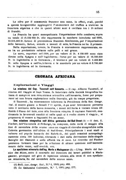 Bollettino della Società africana d'Italia periodico mensile