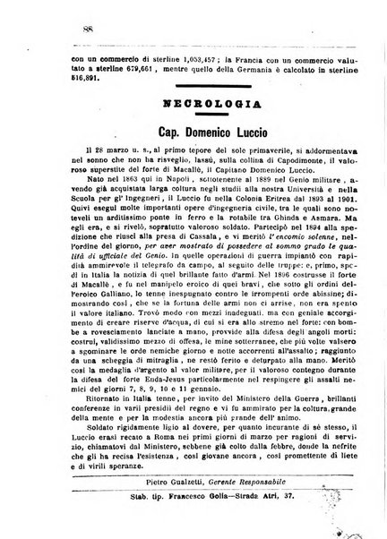 Bollettino della Società africana d'Italia periodico mensile