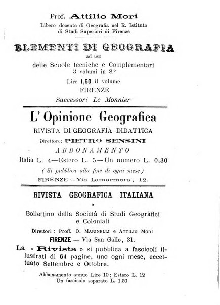 Bollettino della Società africana d'Italia periodico mensile