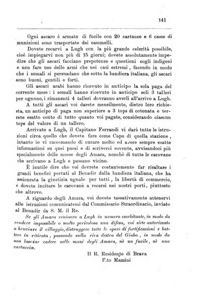 Bollettino della Società africana d'Italia periodico mensile