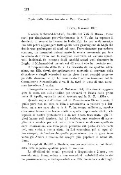 Bollettino della Società africana d'Italia periodico mensile