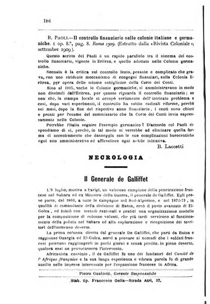 Bollettino della Società africana d'Italia periodico mensile