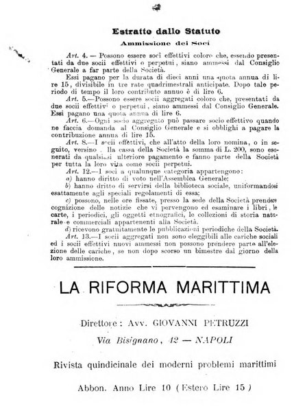 Bollettino della Società africana d'Italia periodico mensile