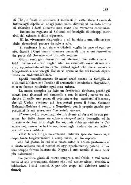 Bollettino della Società africana d'Italia periodico mensile