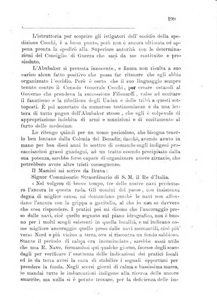 Bollettino della Società africana d'Italia periodico mensile