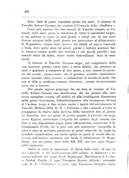 Bollettino della Società africana d'Italia periodico mensile