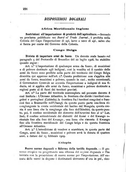 Bollettino della Società africana d'Italia periodico mensile