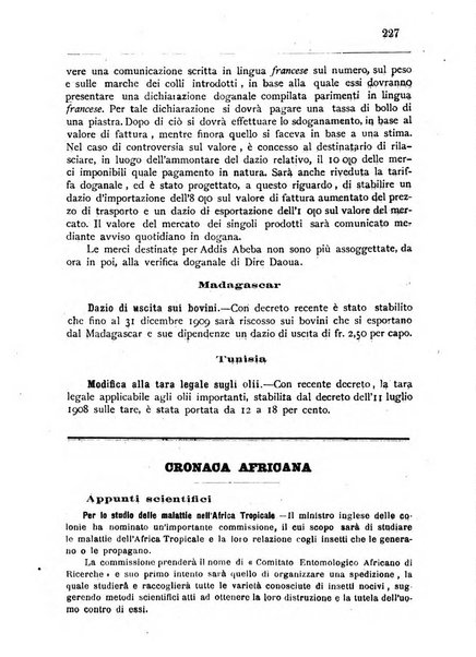 Bollettino della Società africana d'Italia periodico mensile