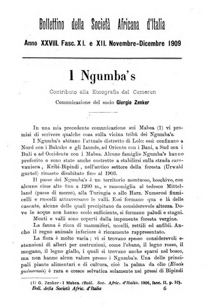 Bollettino della Società africana d'Italia periodico mensile