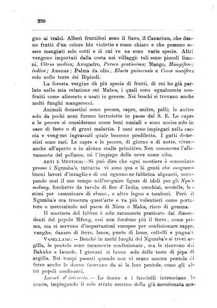 Bollettino della Società africana d'Italia periodico mensile