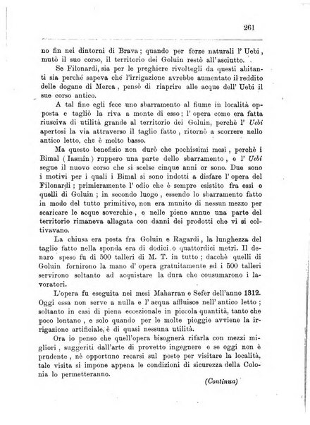 Bollettino della Società africana d'Italia periodico mensile