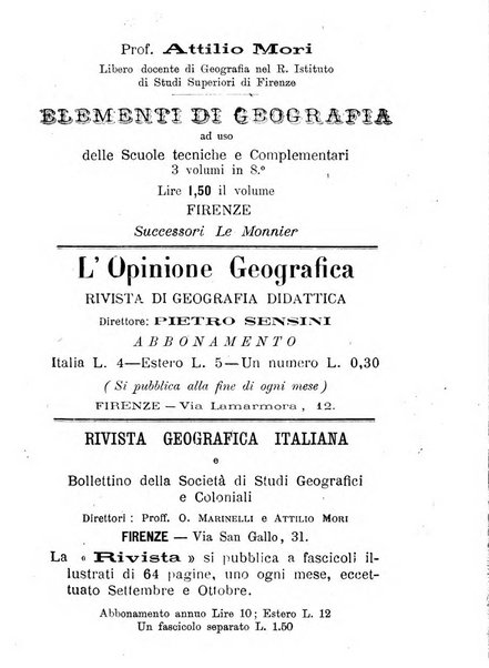 Bollettino della Società africana d'Italia periodico mensile