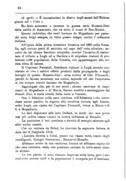 Bollettino della Società africana d'Italia periodico mensile