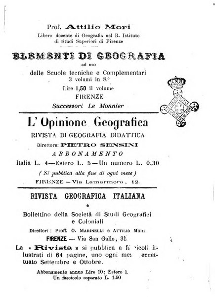 Bollettino della Società africana d'Italia periodico mensile