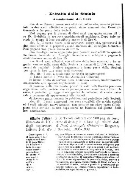 Bollettino della Società africana d'Italia periodico mensile