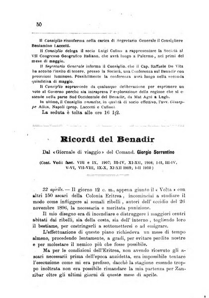 Bollettino della Società africana d'Italia periodico mensile