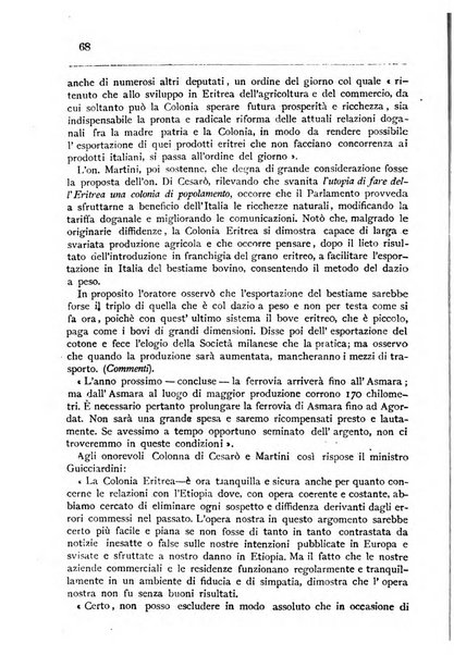 Bollettino della Società africana d'Italia periodico mensile