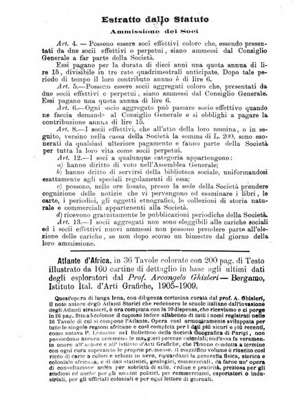 Bollettino della Società africana d'Italia periodico mensile