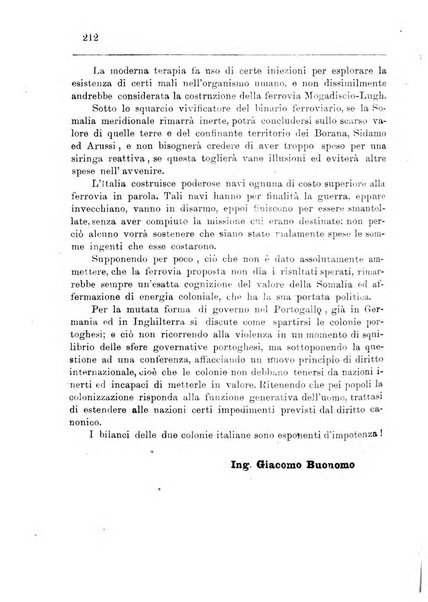 Bollettino della Società africana d'Italia periodico mensile