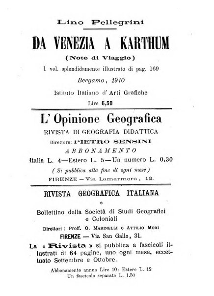 Bollettino della Società africana d'Italia periodico mensile