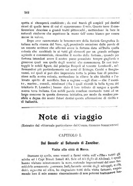 Bollettino della Società africana d'Italia periodico mensile