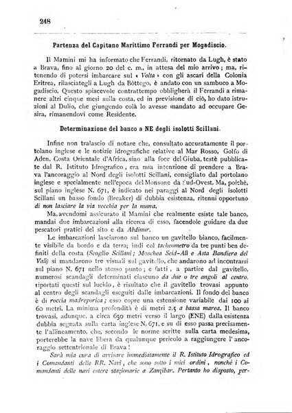 Bollettino della Società africana d'Italia periodico mensile