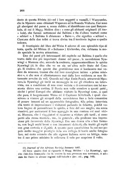 Bollettino della Società africana d'Italia periodico mensile