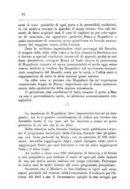 Bollettino della Società africana d'Italia periodico mensile