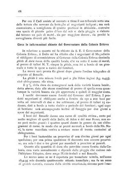 Bollettino della Società africana d'Italia periodico mensile