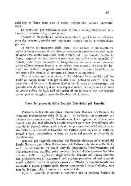 Bollettino della Società africana d'Italia periodico mensile