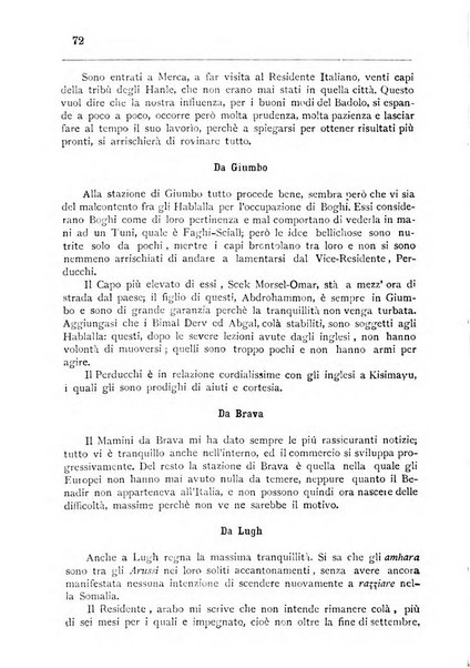 Bollettino della Società africana d'Italia periodico mensile