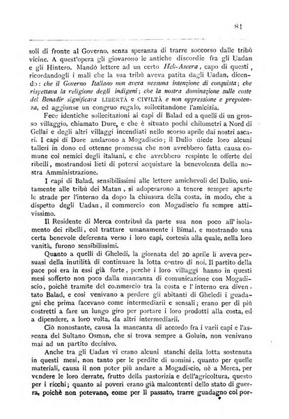 Bollettino della Società africana d'Italia periodico mensile