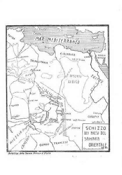 Bollettino della Società africana d'Italia periodico mensile