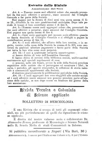 Bollettino della Società africana d'Italia periodico mensile