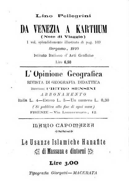 Bollettino della Società africana d'Italia periodico mensile