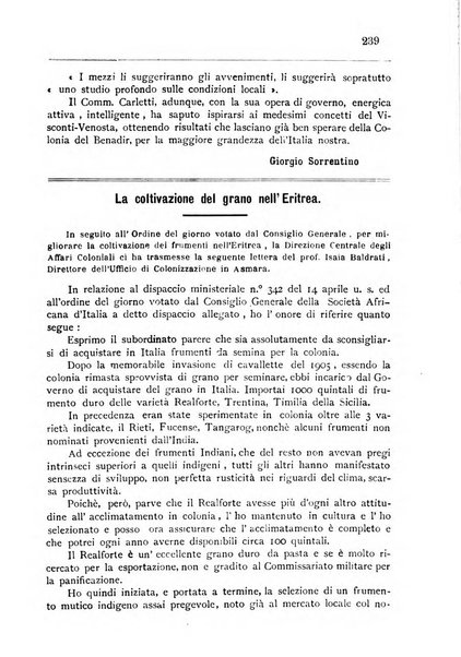 Bollettino della Società africana d'Italia periodico mensile