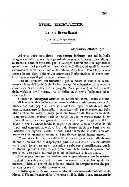 Bollettino della Società africana d'Italia periodico mensile