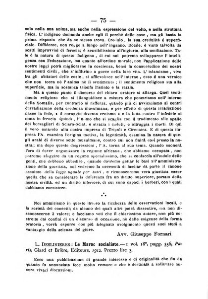 Bollettino della Società africana d'Italia periodico mensile